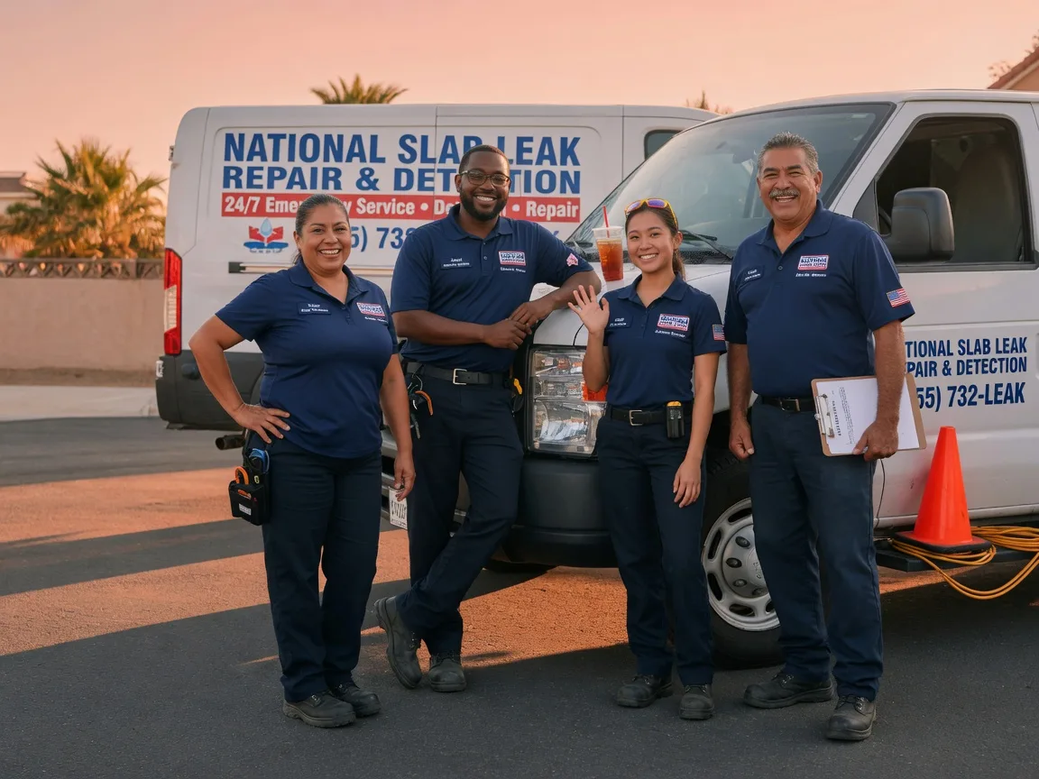 Slab Leak Detection company in Mandan, ND