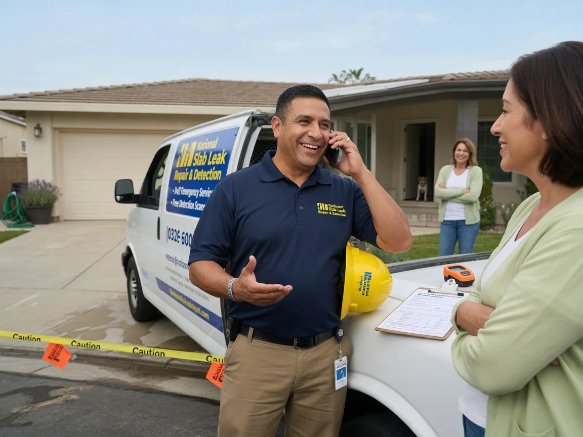 Slab Leak Detection Mandan, ND FAQs