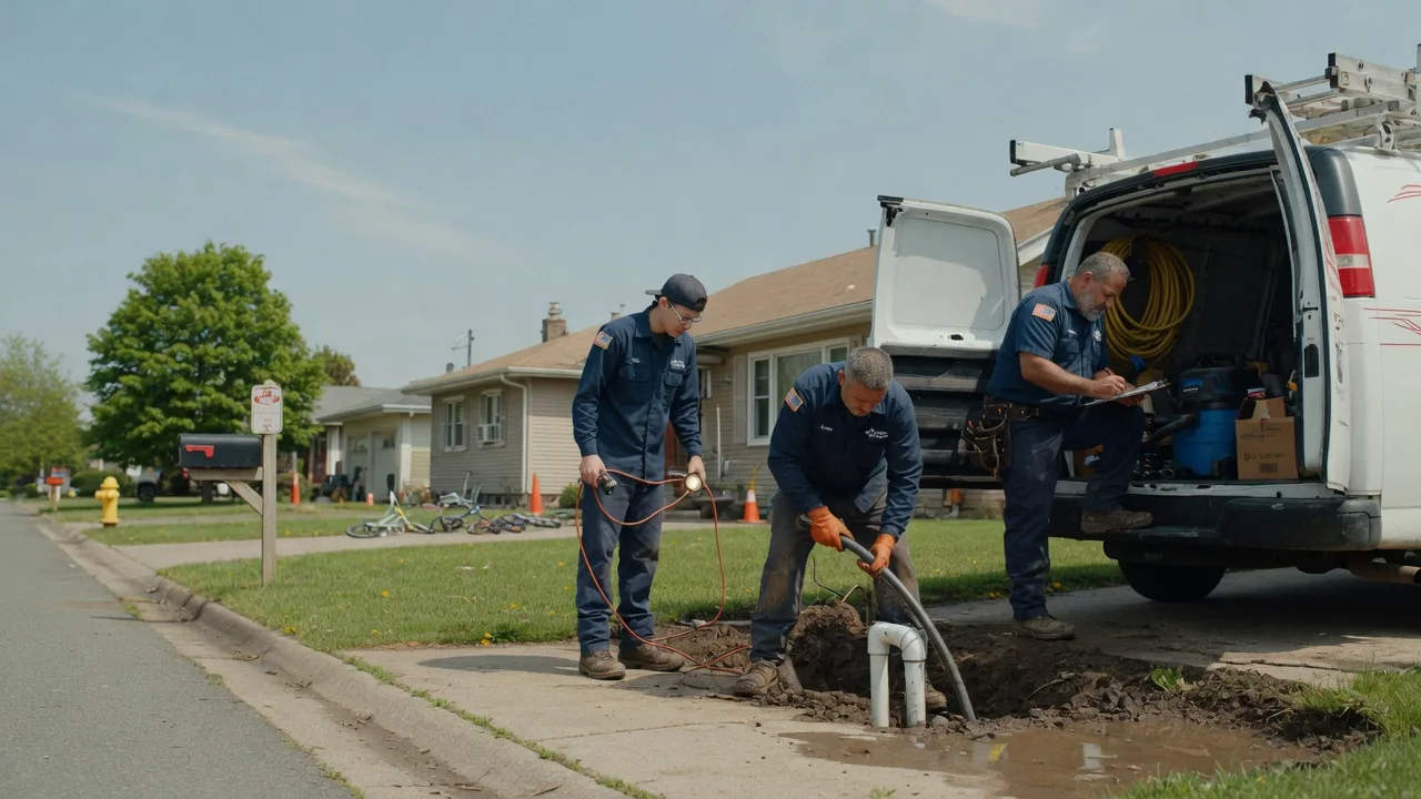Slab Leak Detection in Mandan, ND near me