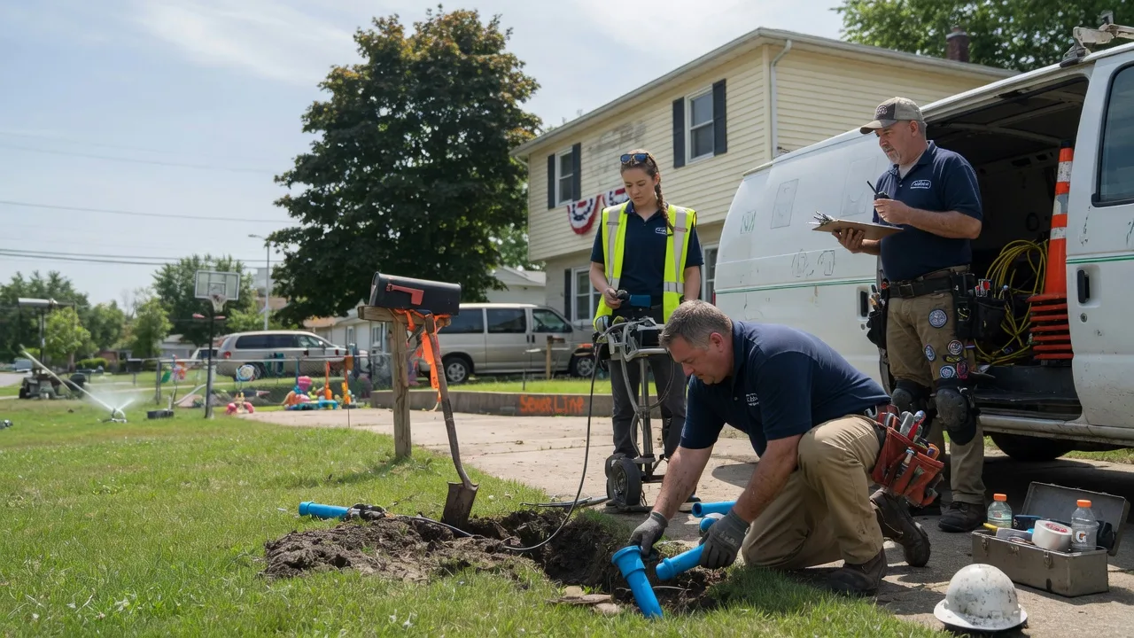 Slab Leak Repair in Mandan, ND near me